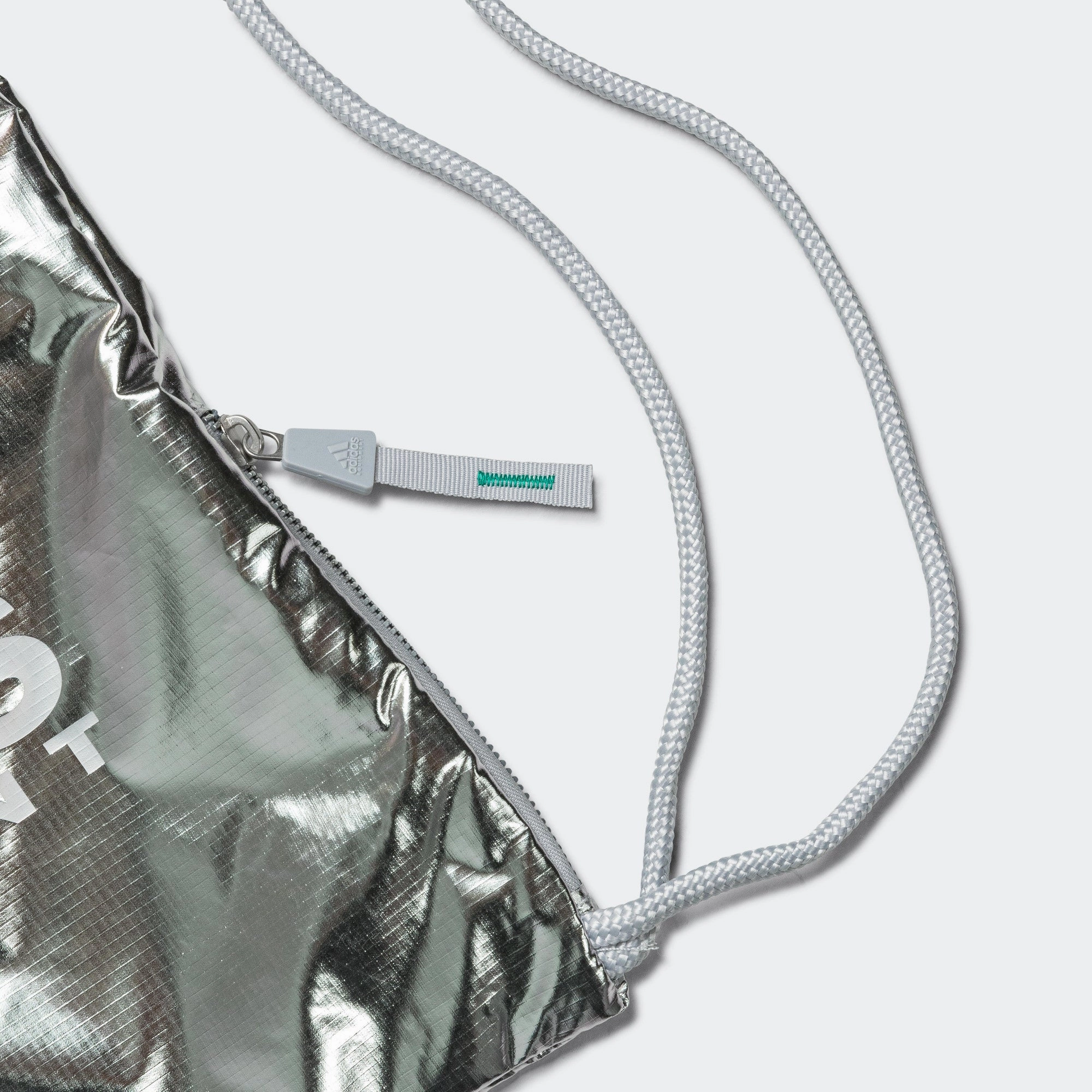 Gymsack Bag - Silver Metallic