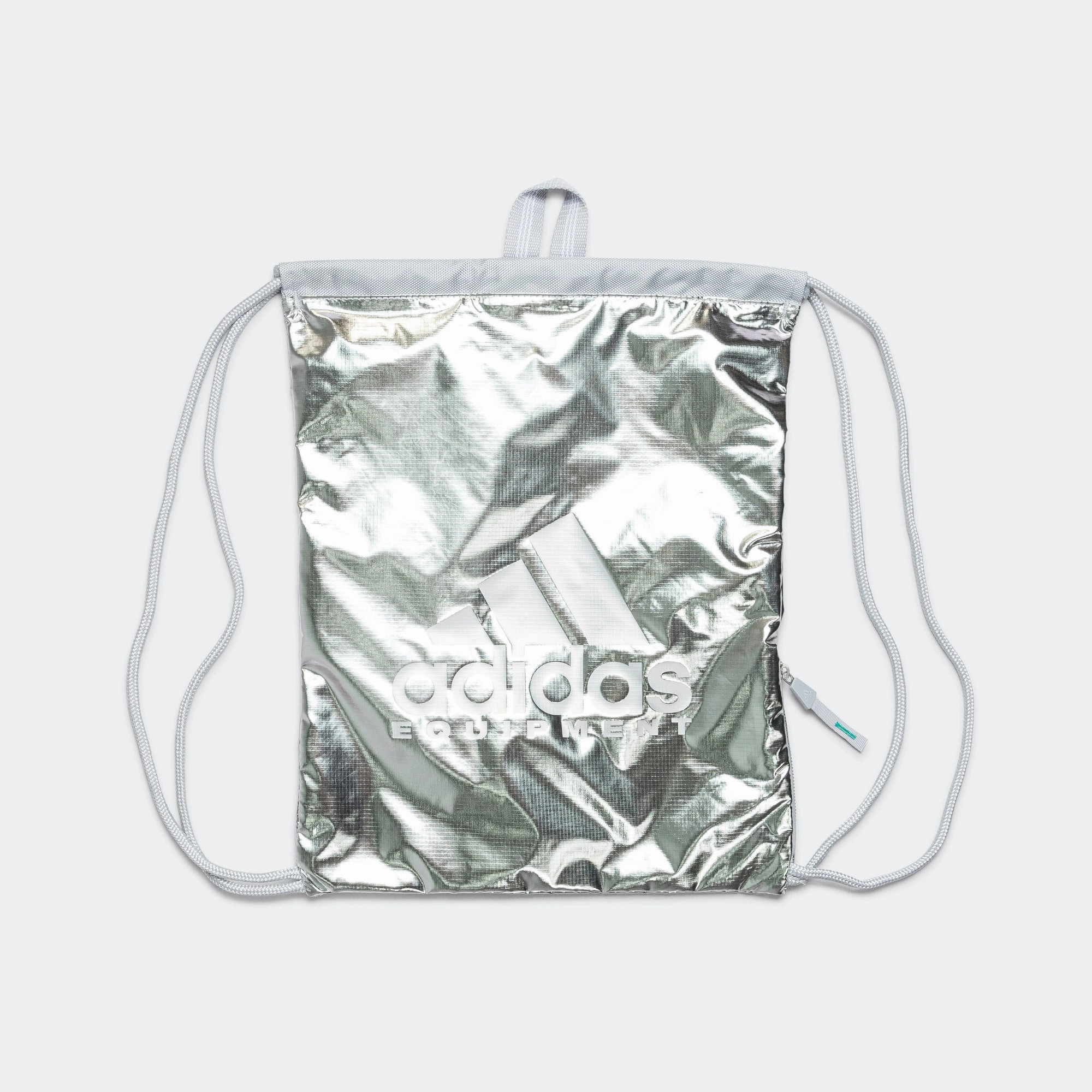 Gymsack Bag - Silver Metallic