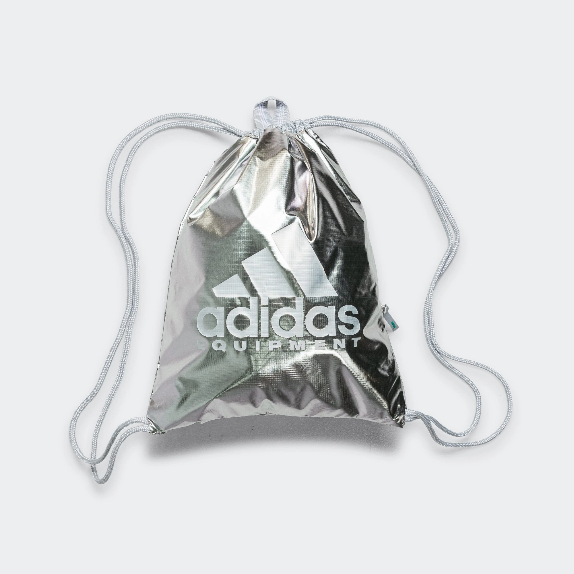 Gymsack Bag - Silver Metallic