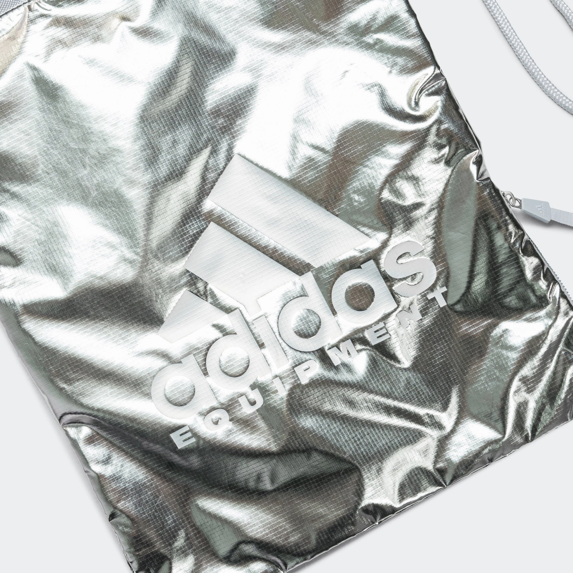 Gymsack Bag - Silver Metallic