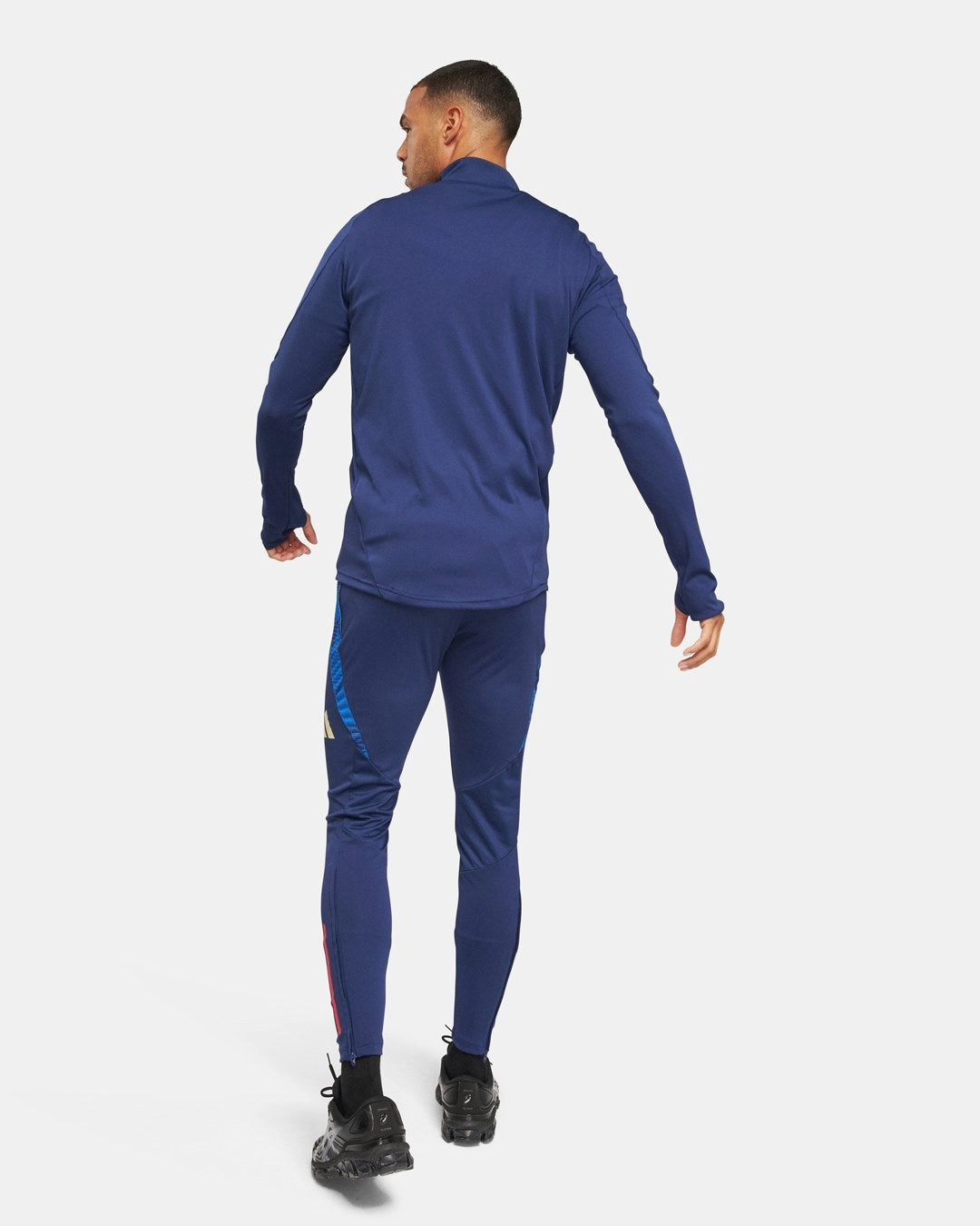 Haut d'entrainement Italie 2024 - Bleu