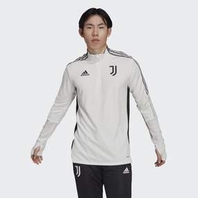 Haut d'entrainement Juventus 2021/2022 - Blanc/Gris/Noir