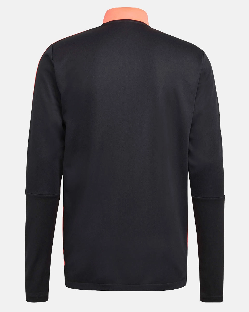 Haut d'entrainement Juventus 2021/2022 - Noir/Orange/Blanc