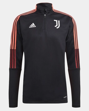 Haut d'entrainement Juventus 2021/2022 - Noir/Orange/Blanc