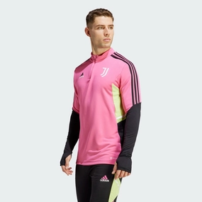Haut d'entrainement Juventus 2022/2023 - Noir/Rose