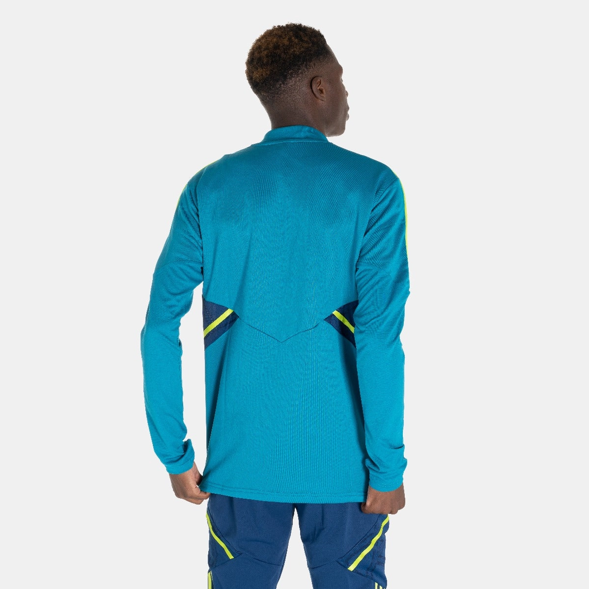 Haut d'entrainement Juventus Condivo 2022/2023 - Bleu/Vert