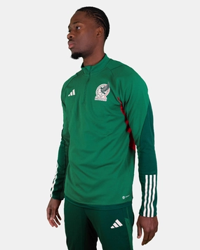 Haut d'entrainement Mexique 2022 - Vert/Blanc