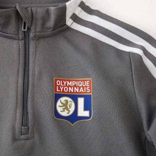 Haut d'entrainement OL Junior 2021/2022 - Gris