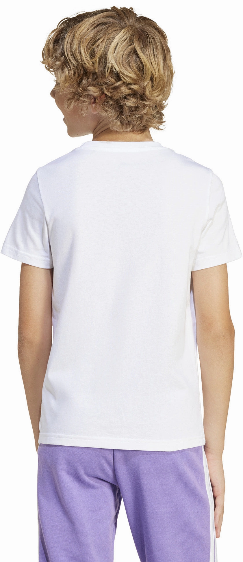 Junior's Tech Logo Graphic T-Shirt