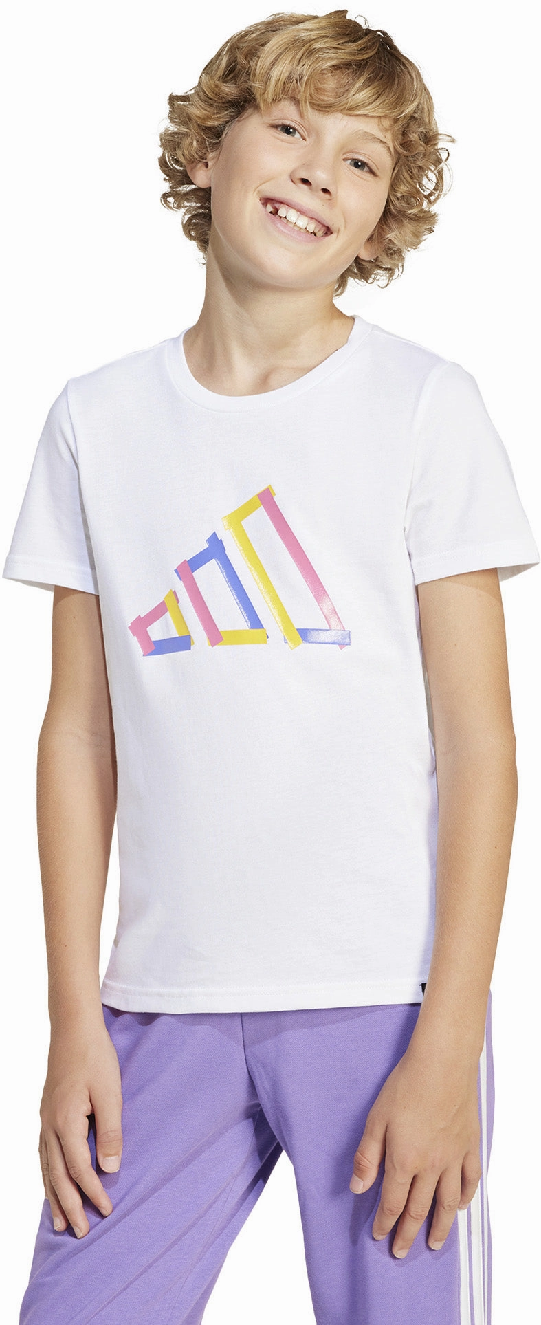 Junior's Tech Logo Graphic T-Shirt