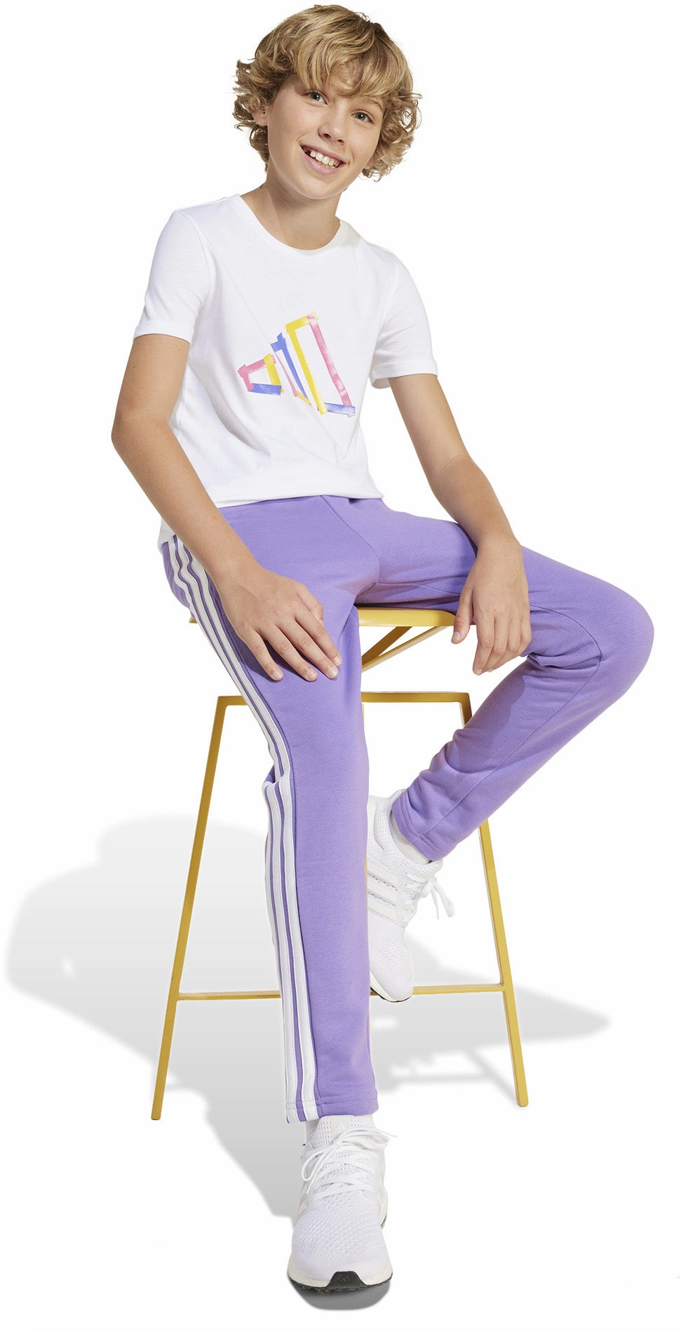 Junior's Tech Logo Graphic T-Shirt