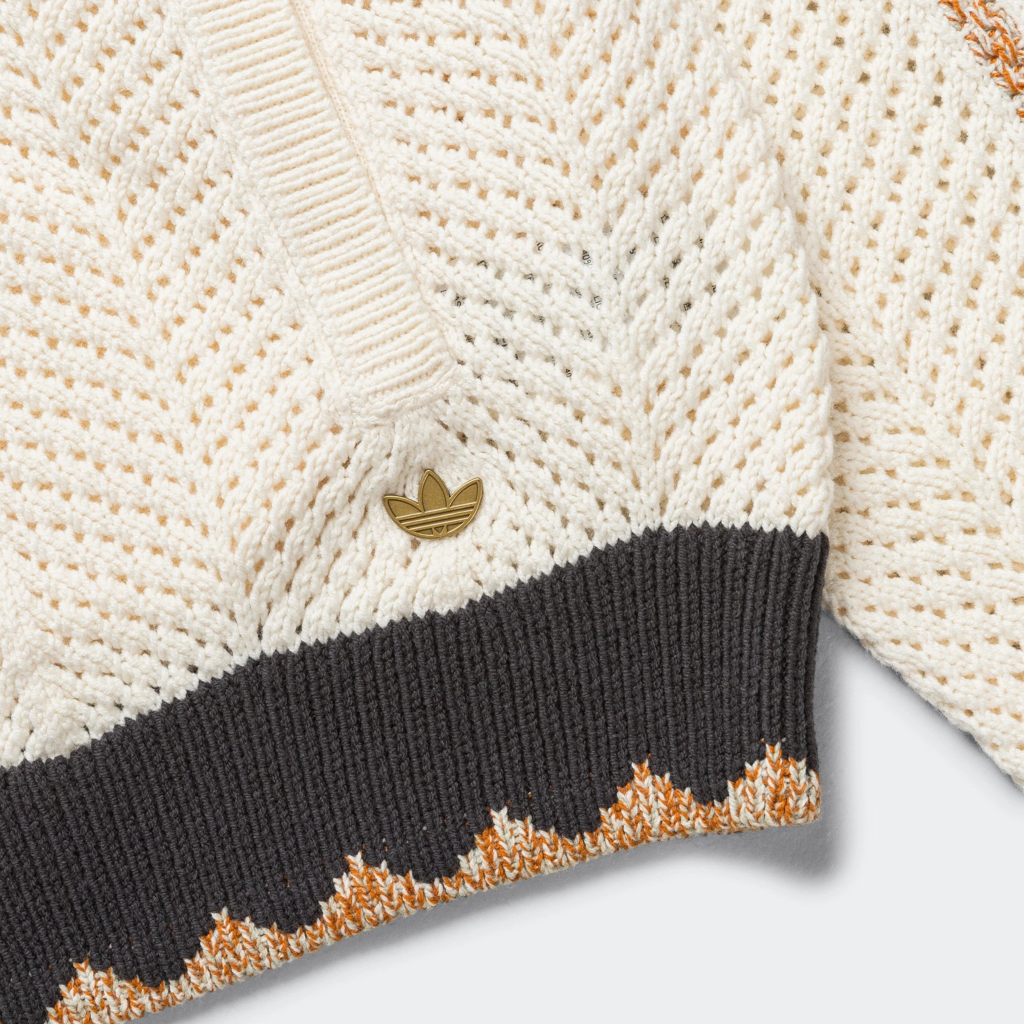 Knit Track Top by Edison Chen x CLOT - Cream White