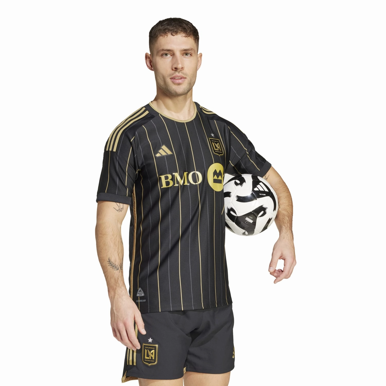 LAFC Authentic Home Jersey - Mens