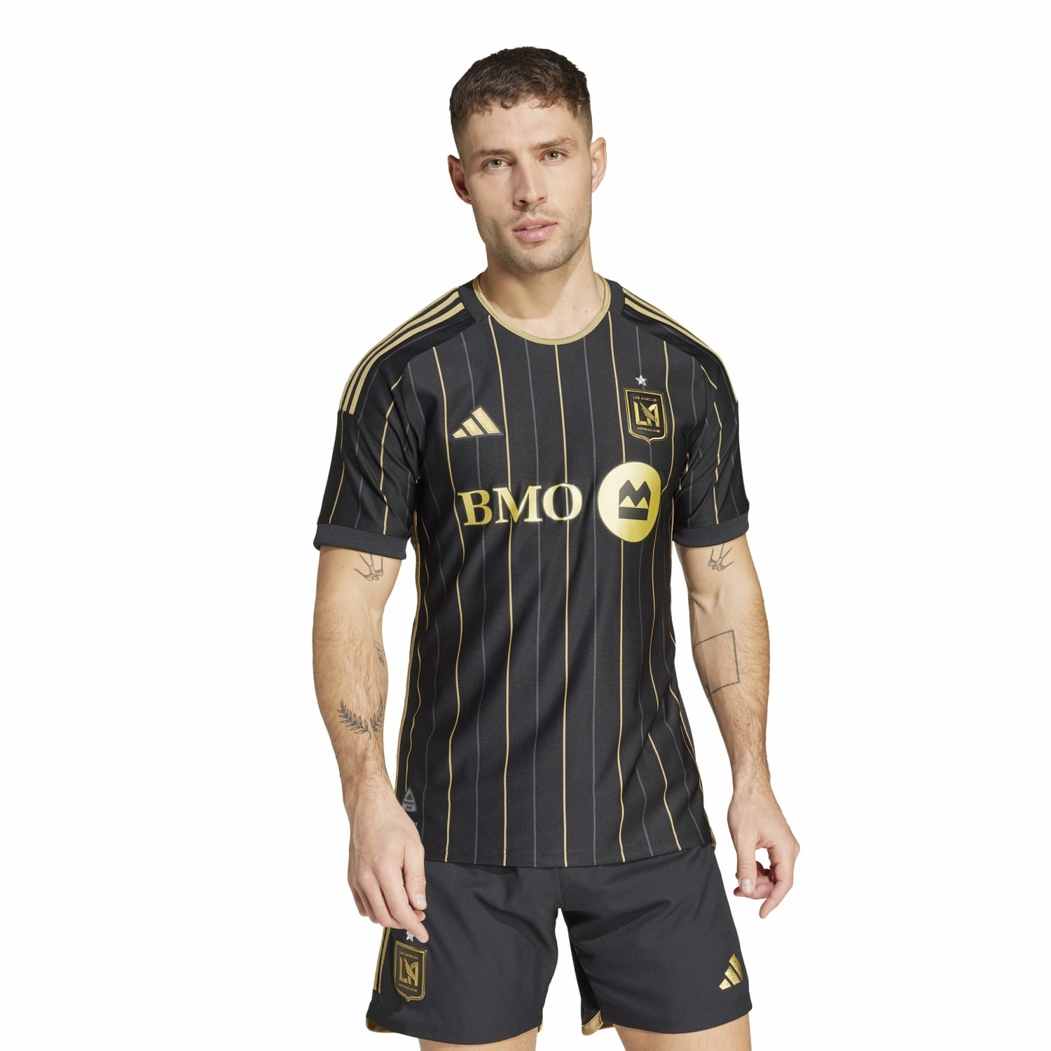LAFC Authentic Home Jersey - Mens