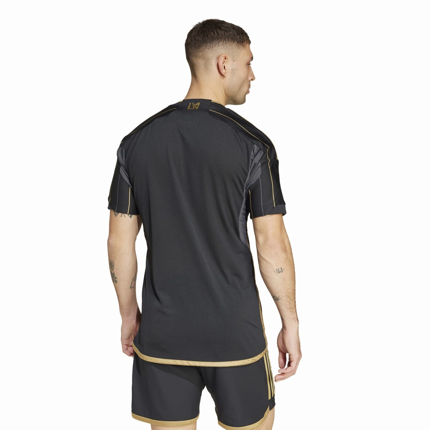 LAFC Authentic Home Jersey - Mens