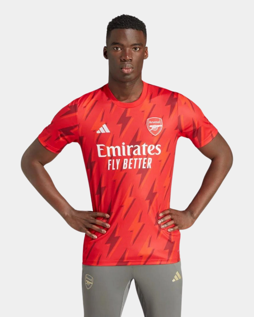 Maillot d'entrainement Arsenal  - Rouge