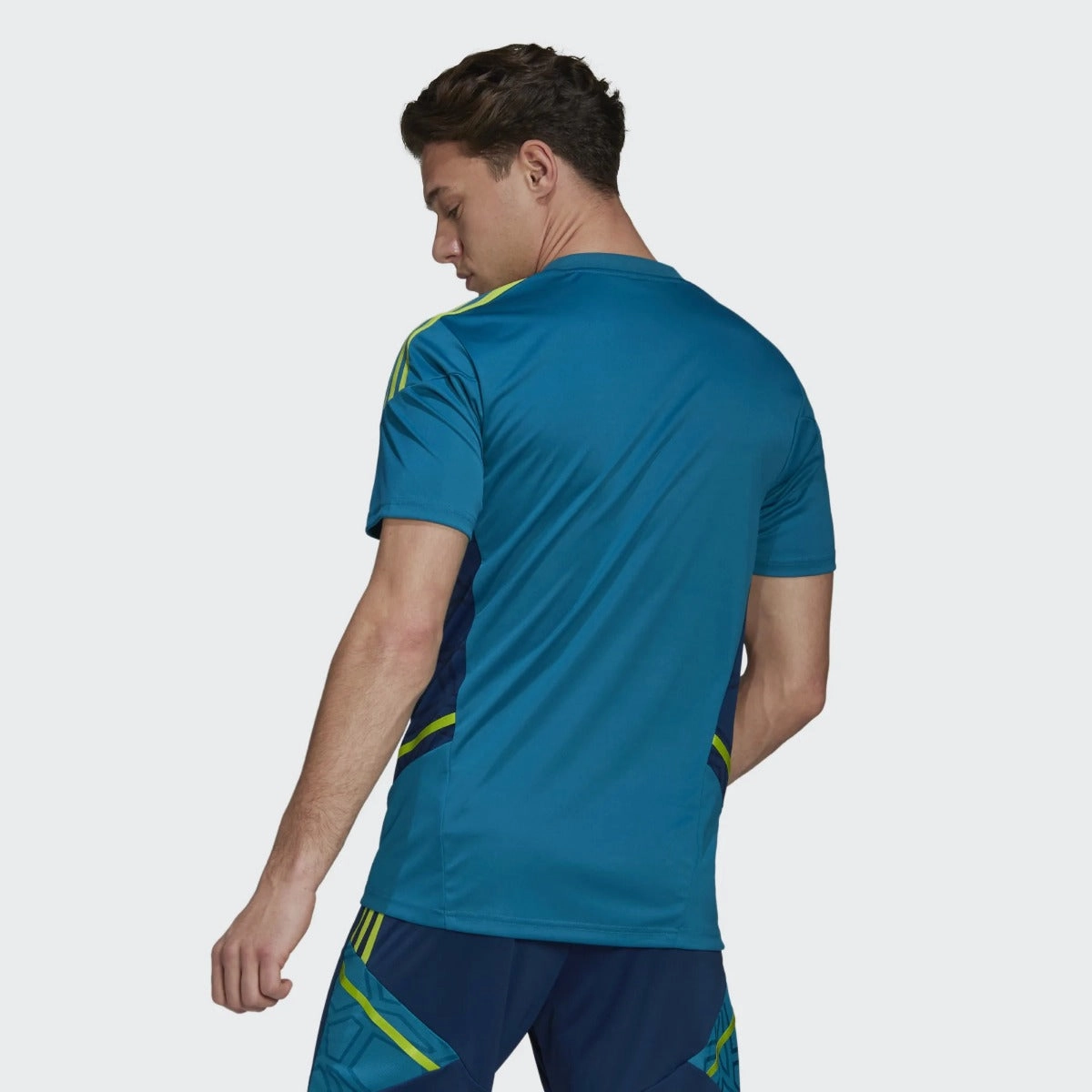 Maillot d'entrainement Juventus Condivo - Bleu/Vert