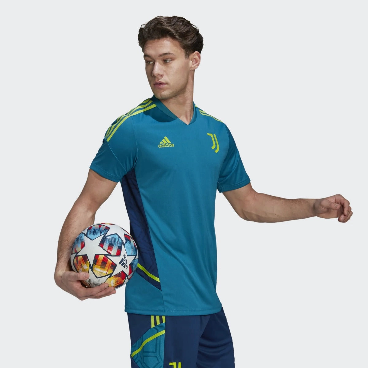 Maillot d'entrainement Juventus Condivo - Bleu/Vert