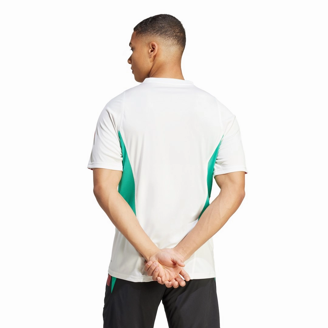 Maillot d'entrainement Manchester United - Blanc/Rouge/Vert