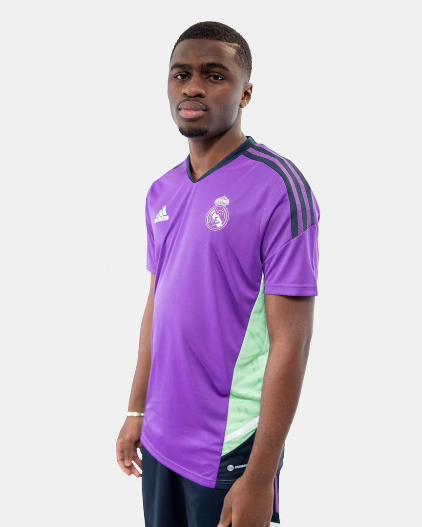 Maillot d'entrainement Real Madrid 2022/2023 - Violet/Noir