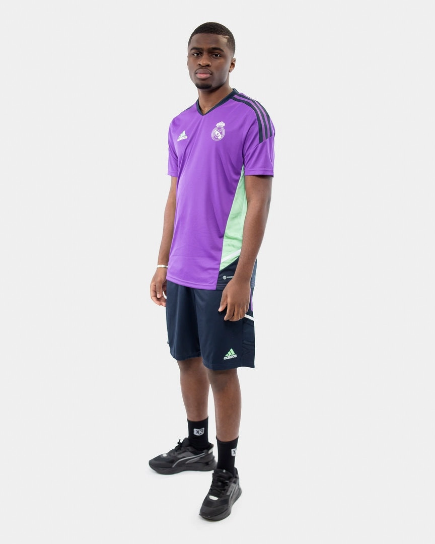 Maillot d'entrainement Real Madrid 2022/2023 - Violet/Noir