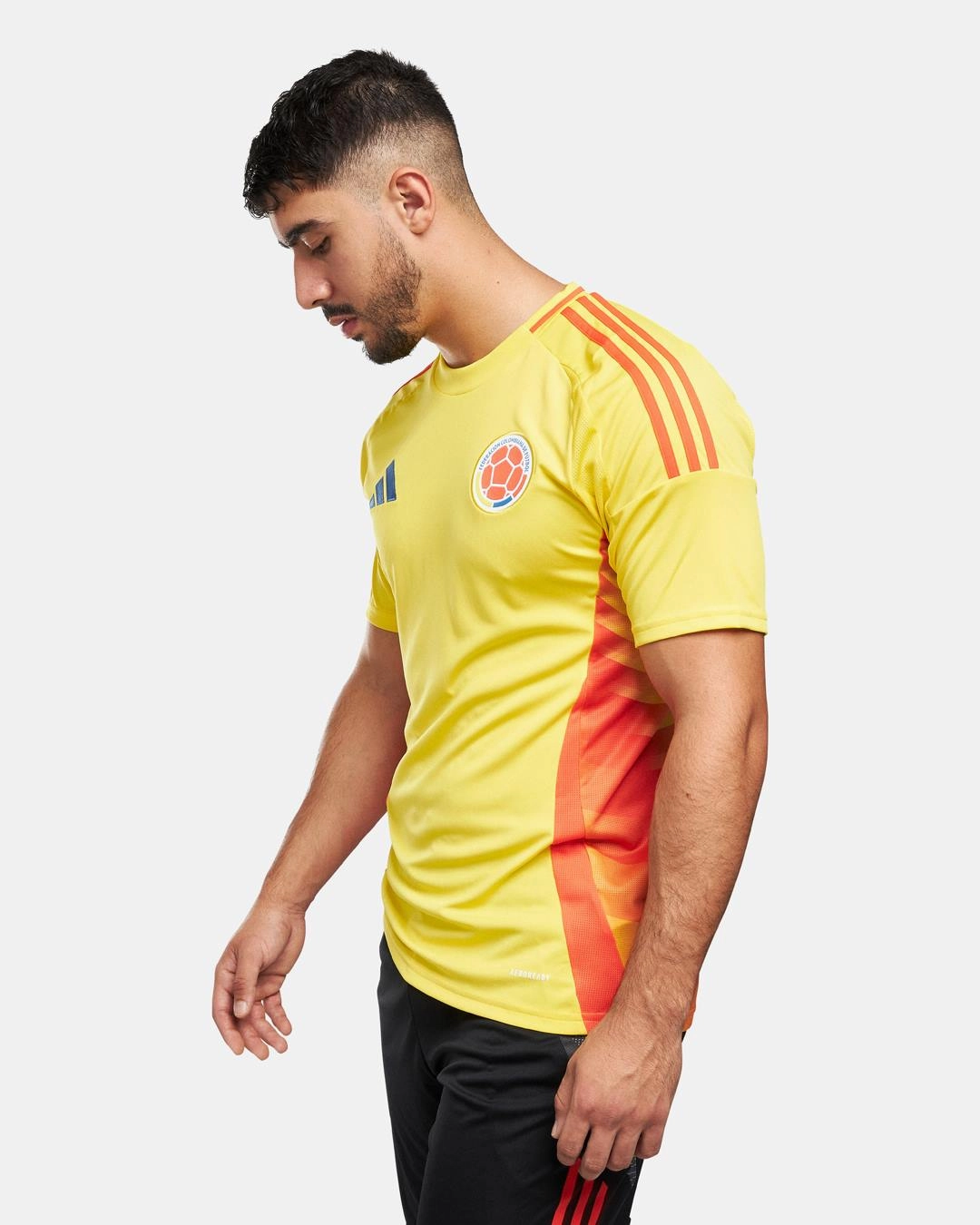 Maillot Domicile Colombie 2024 - Jaune/Orange