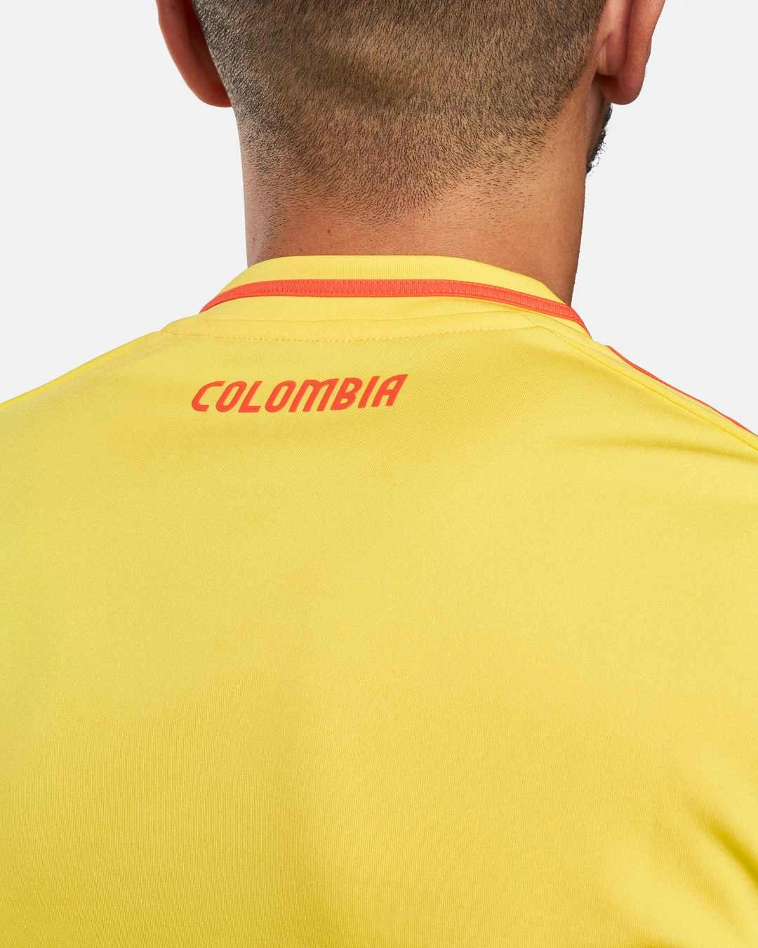 Maillot Domicile Colombie 2024 - Jaune/Orange
