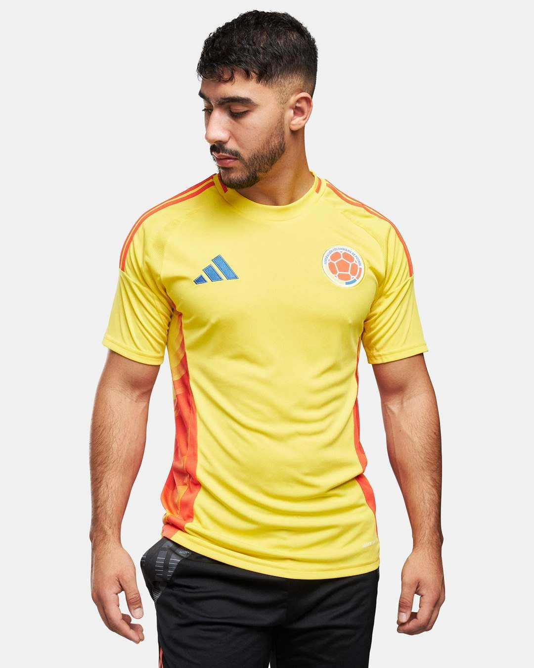 Maillot Domicile Colombie 2024 - Jaune/Orange