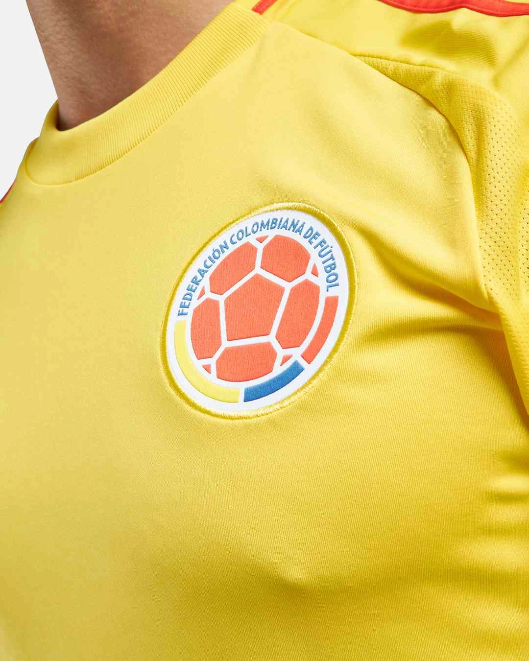 Maillot Domicile Colombie 2024 - Jaune/Orange