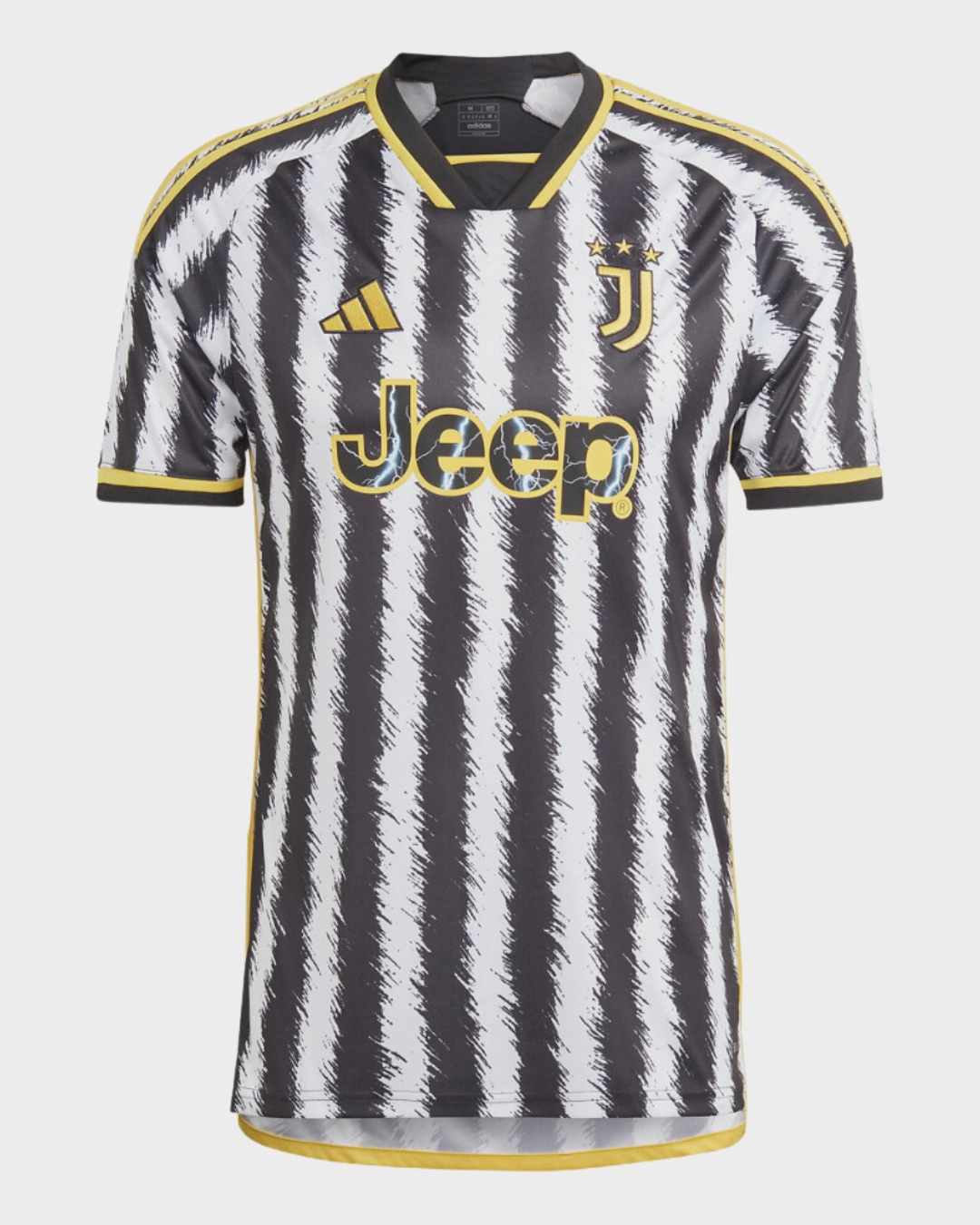 Maillot Domicile Juventus - Noir/Blanc/Jaune