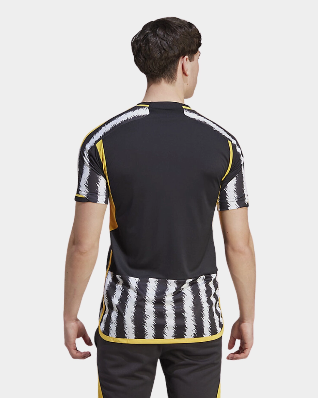Maillot Domicile Juventus - Noir/Blanc/Jaune