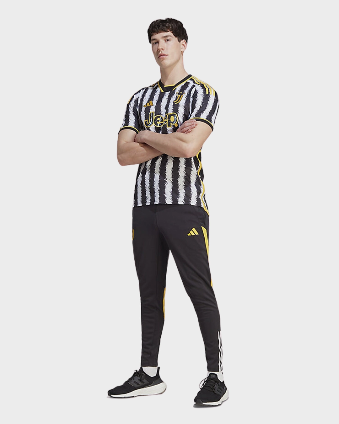 Maillot Domicile Juventus - Noir/Blanc/Jaune