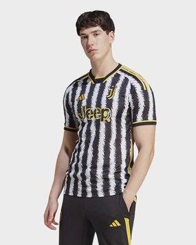 Maillot Domicile Juventus - Noir/Blanc/Jaune