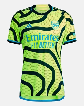 Maillot Extérieur Arsena - Jaune/Noir