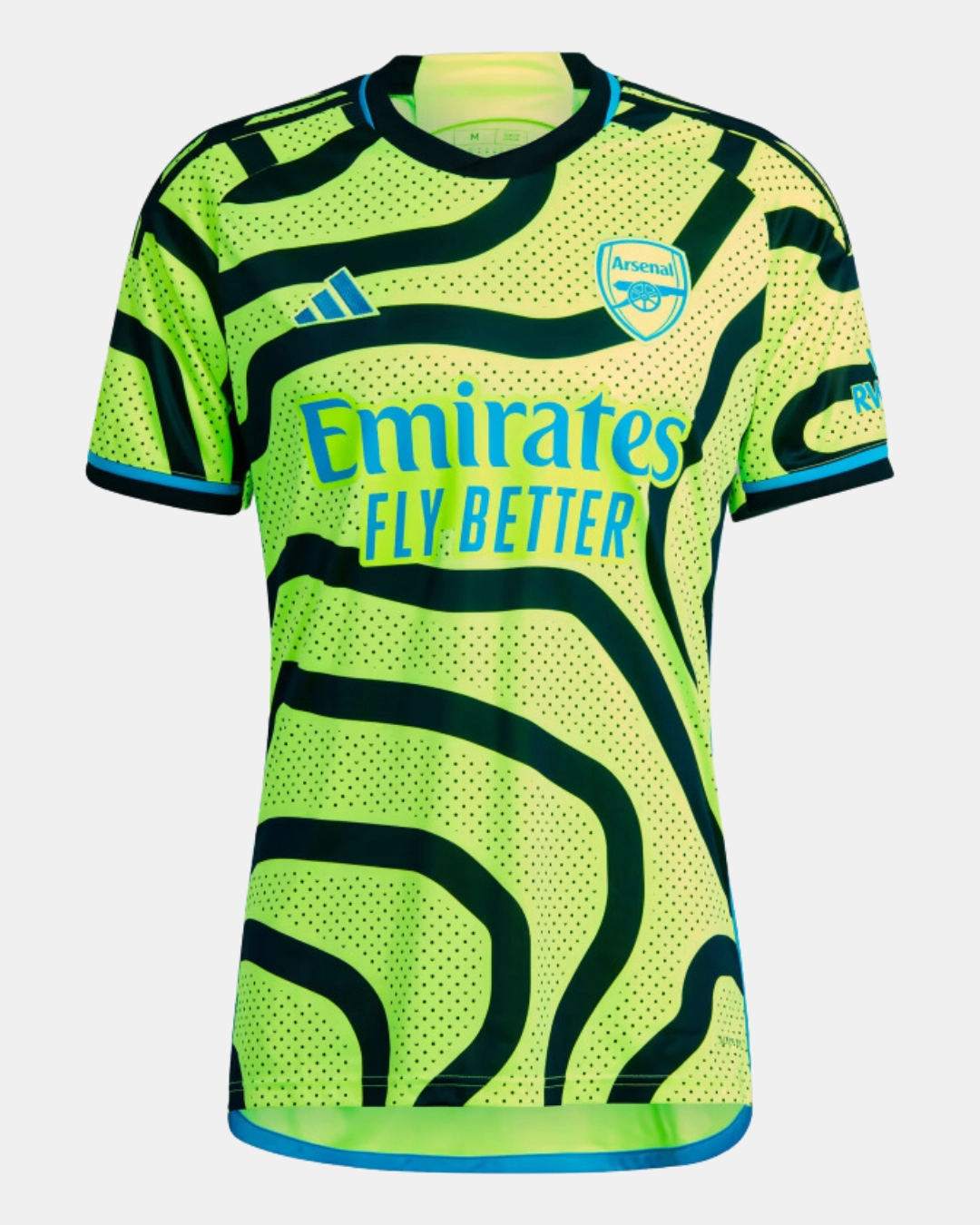 Maillot Extérieur Arsena - Jaune/Noir