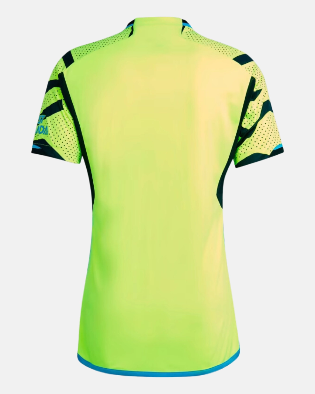 Maillot Extérieur Arsena - Jaune/Noir