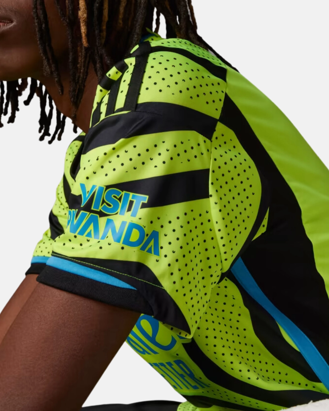 Maillot Extérieur Arsena - Jaune/Noir