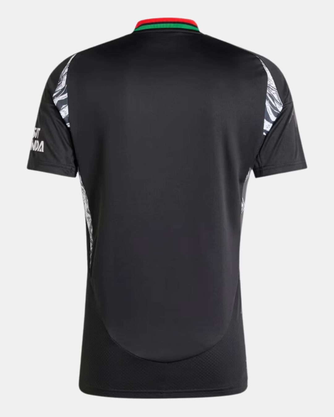 Maillot Extérieur Arsenal 2024/2025 - Noir/Vert/Rouge