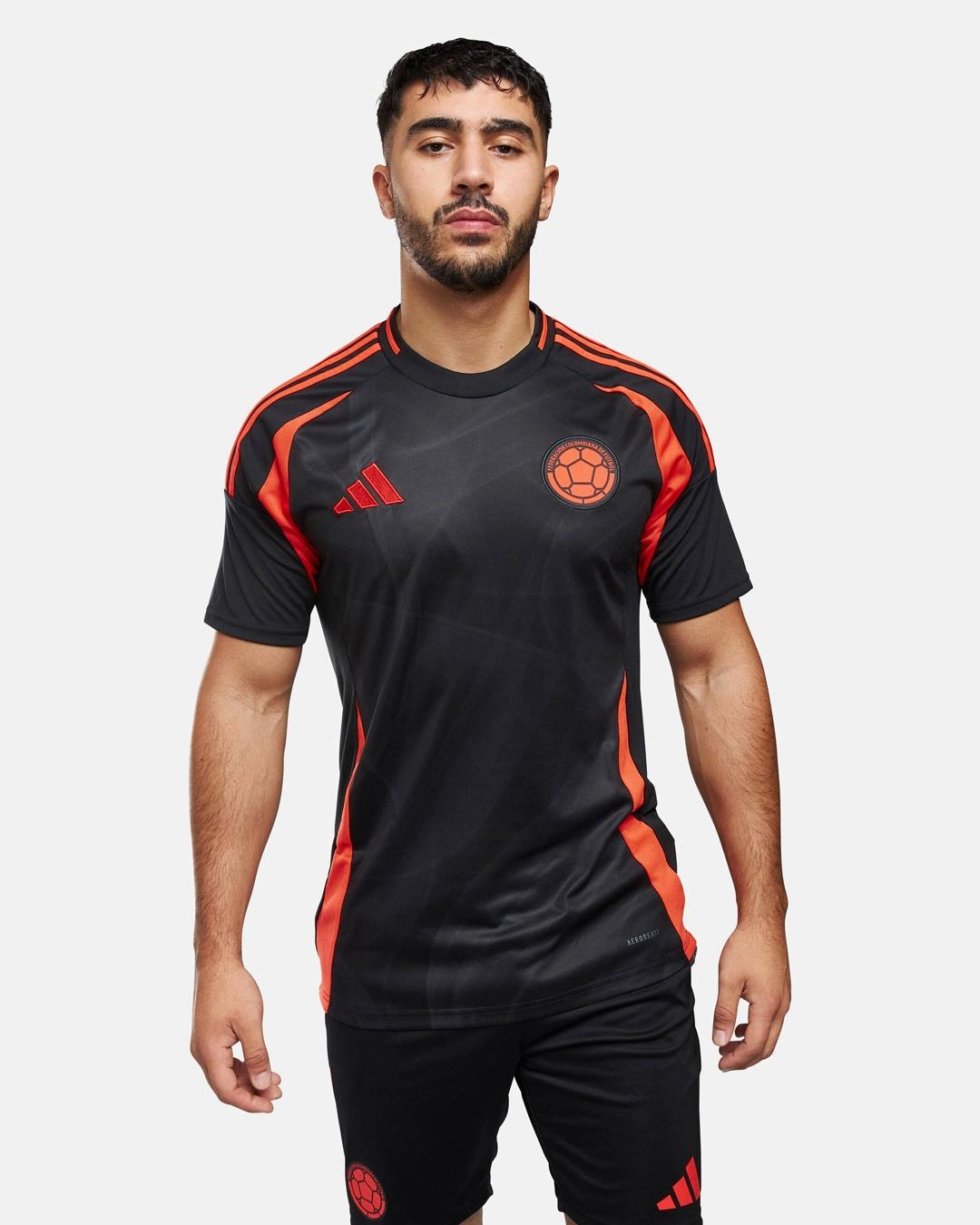 Maillot Extérieur Colombie 2024 -Noir/Orange
