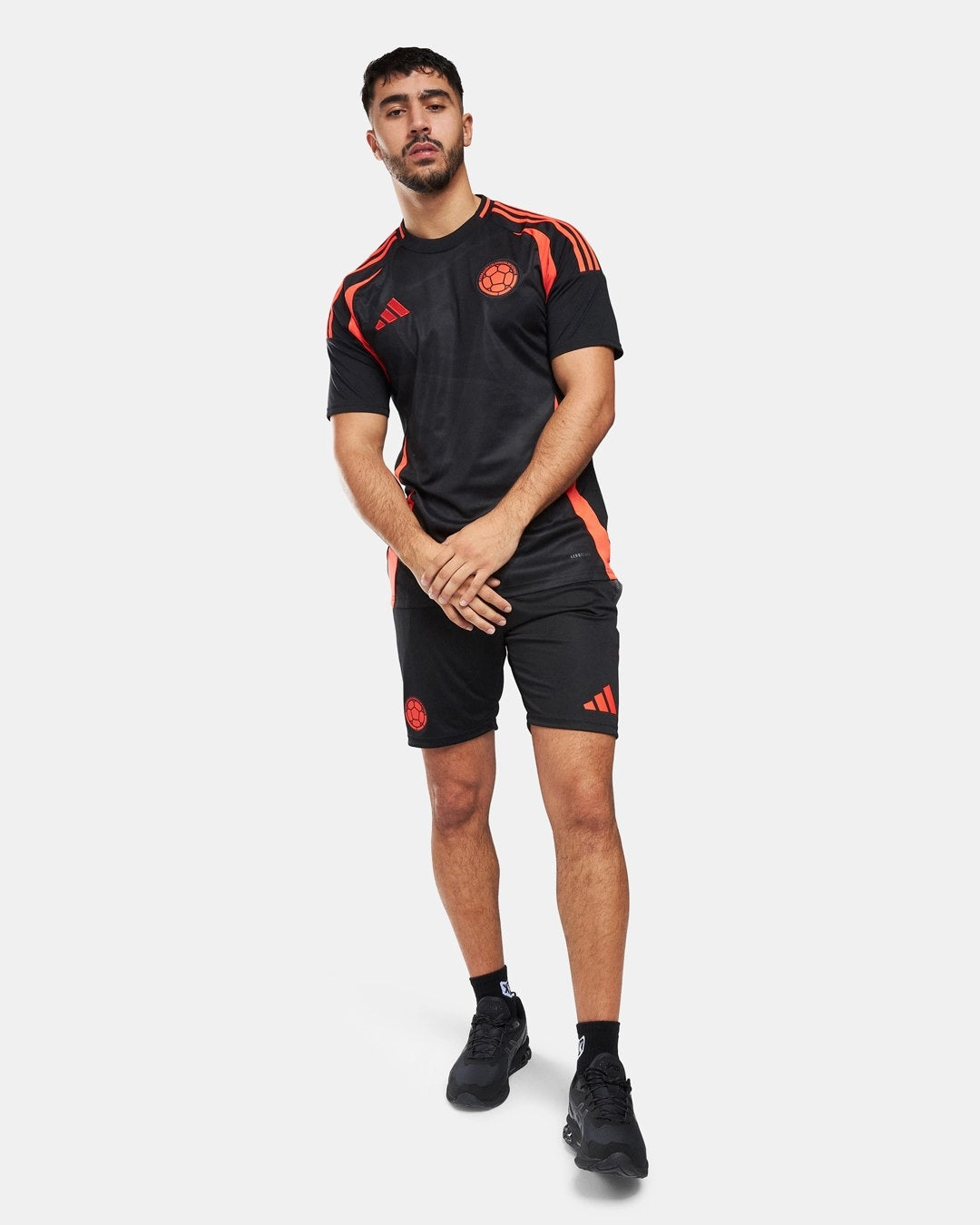 Maillot Extérieur Colombie 2024 -Noir/Orange