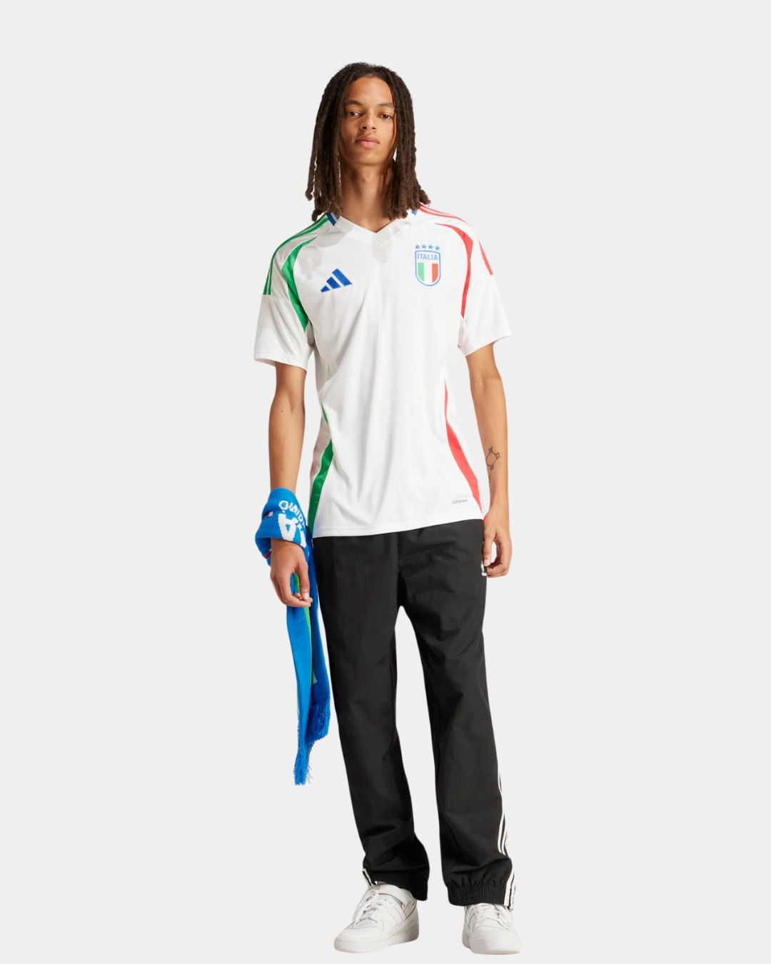Maillot Extérieur Italie 2024 - Blanc