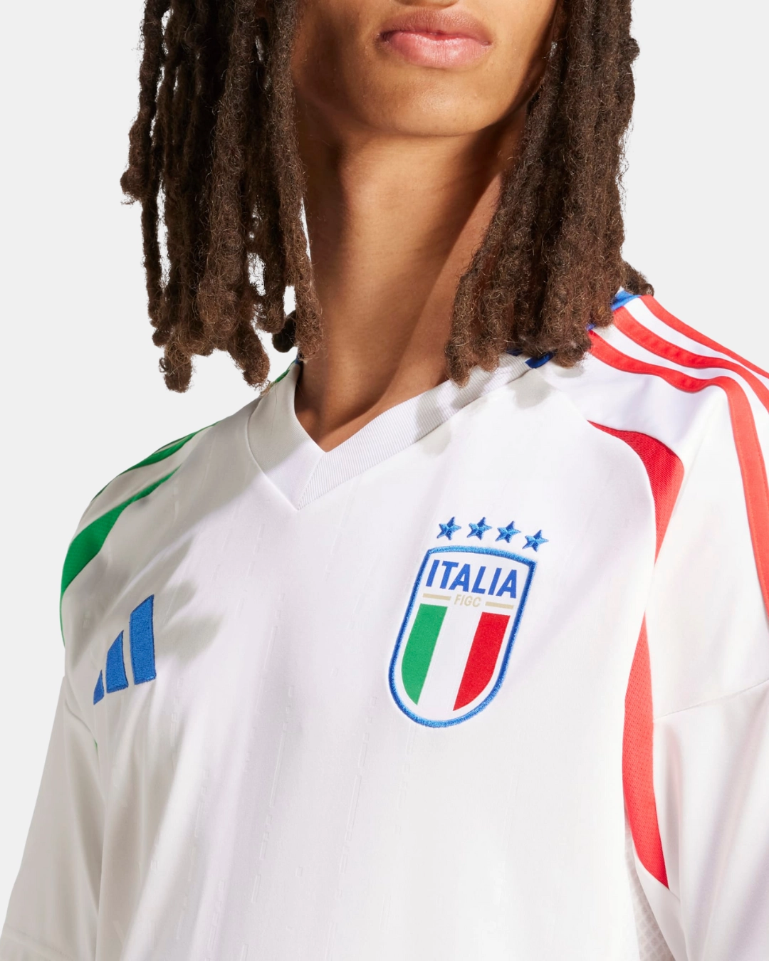 Maillot Extérieur Italie 2024 - Blanc