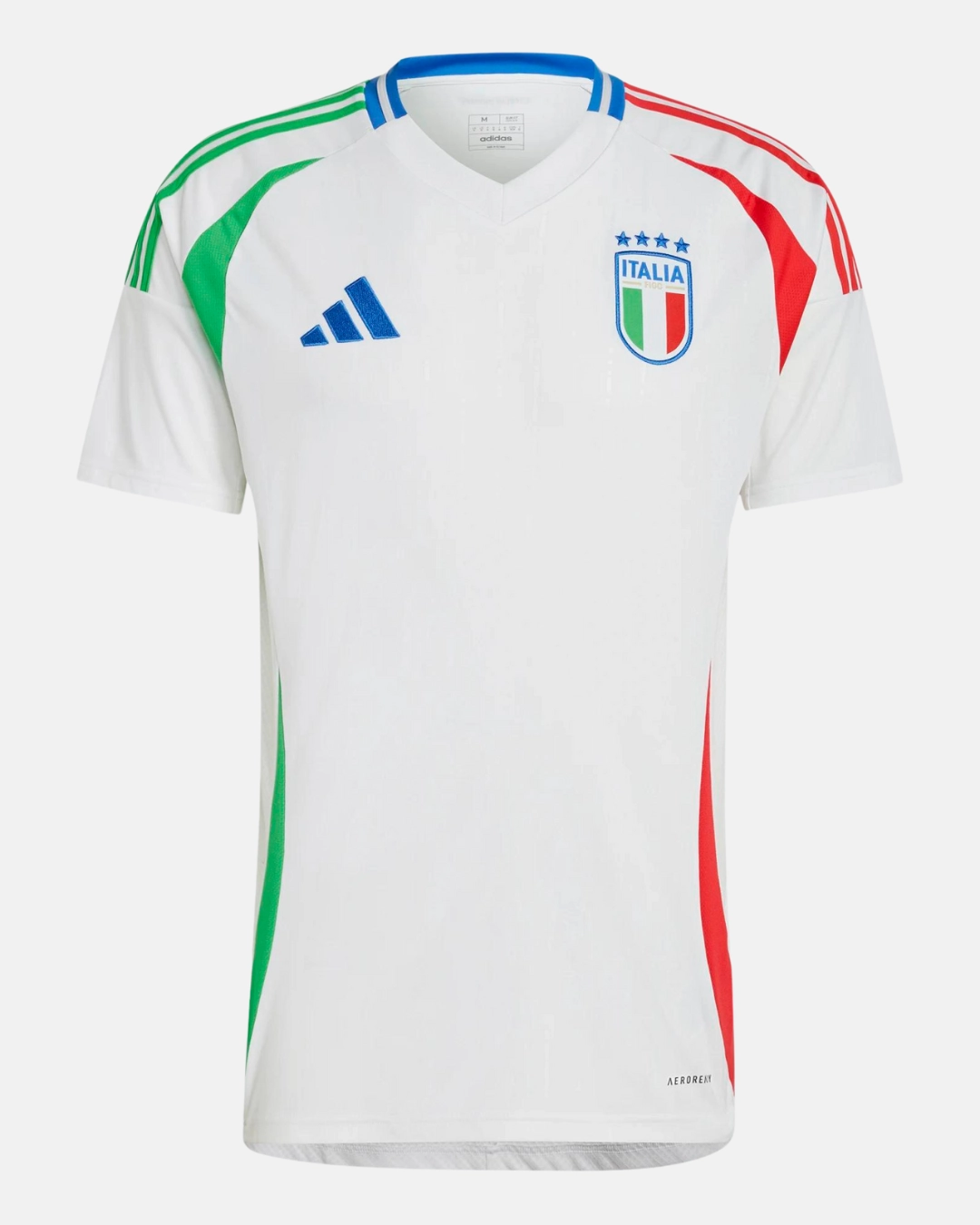 Maillot Extérieur Italie 2024 - Blanc