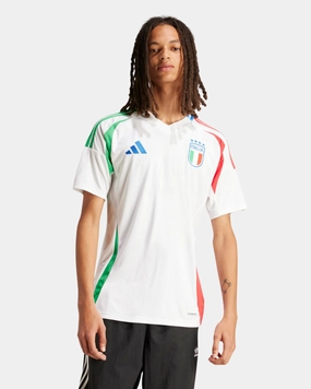 Maillot Extérieur Italie 2024 - Blanc