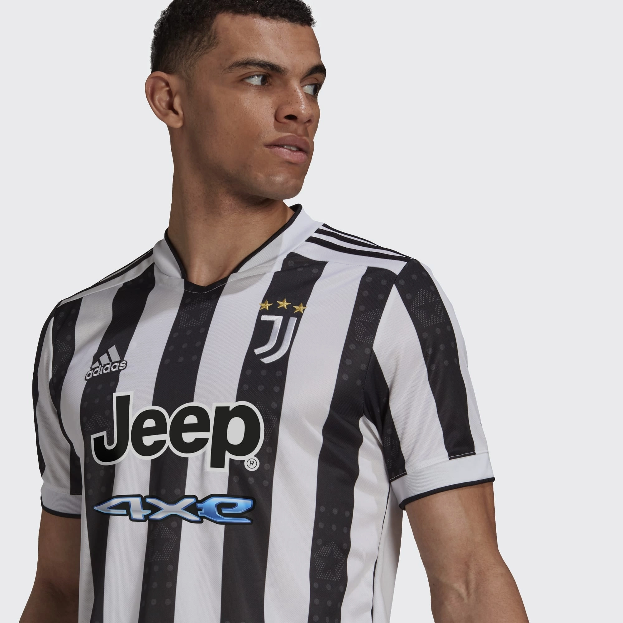 Maillot Juventus Domicile 2021/2022 - Blanc/Noir