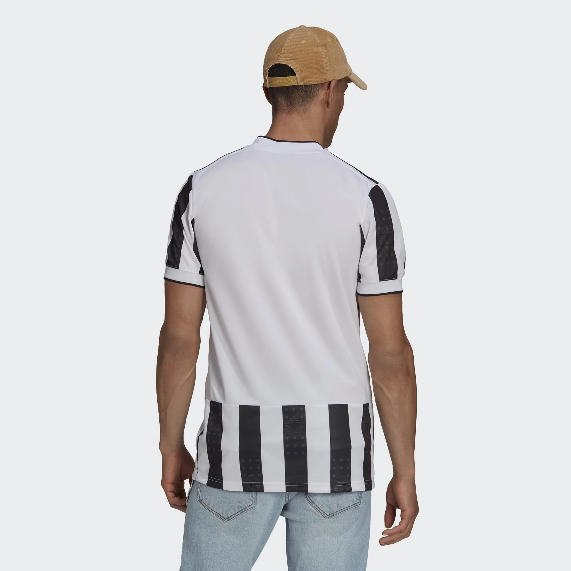 Maillot Juventus Domicile 2021/2022 - Blanc/Noir