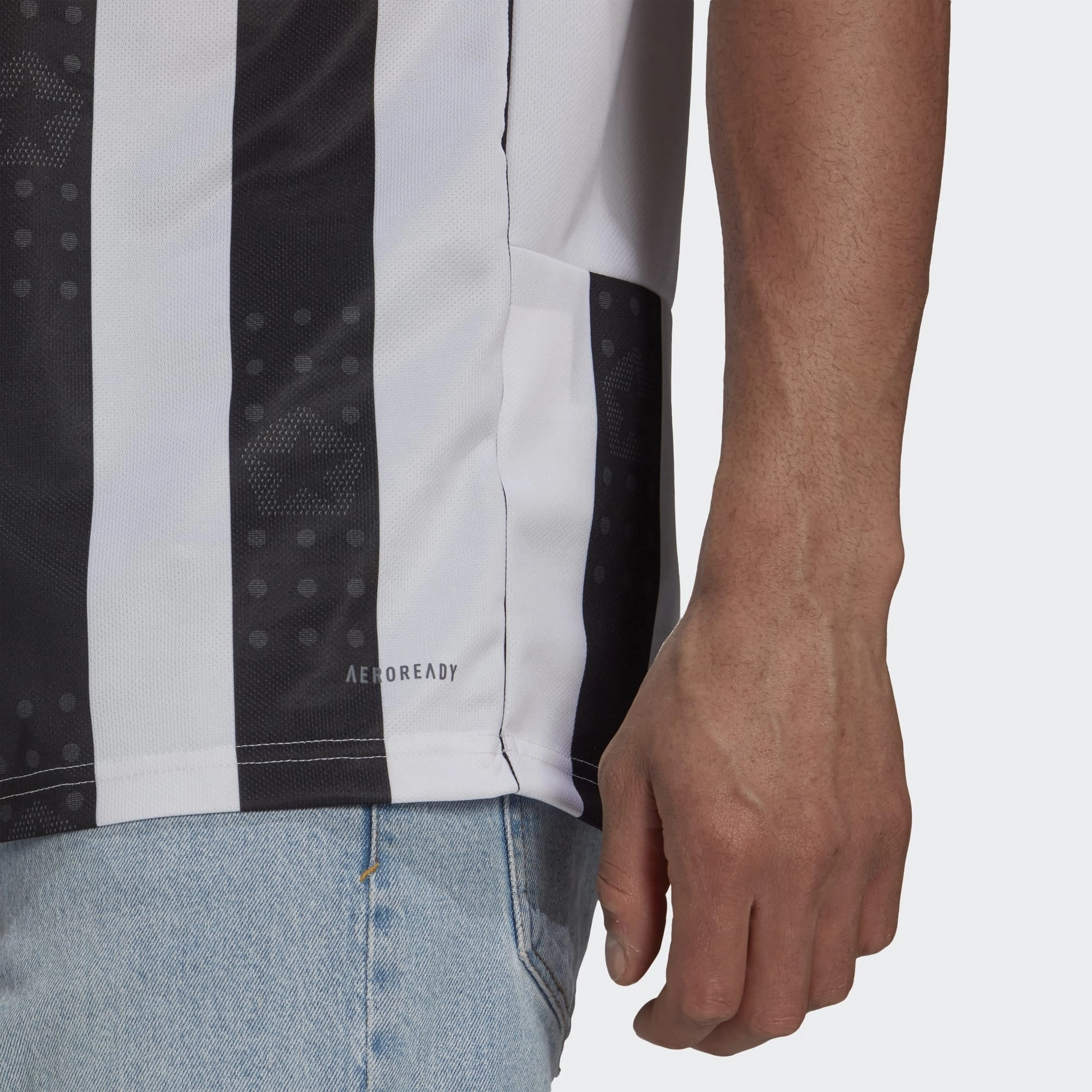 Maillot Juventus Domicile 2021/2022 - Blanc/Noir