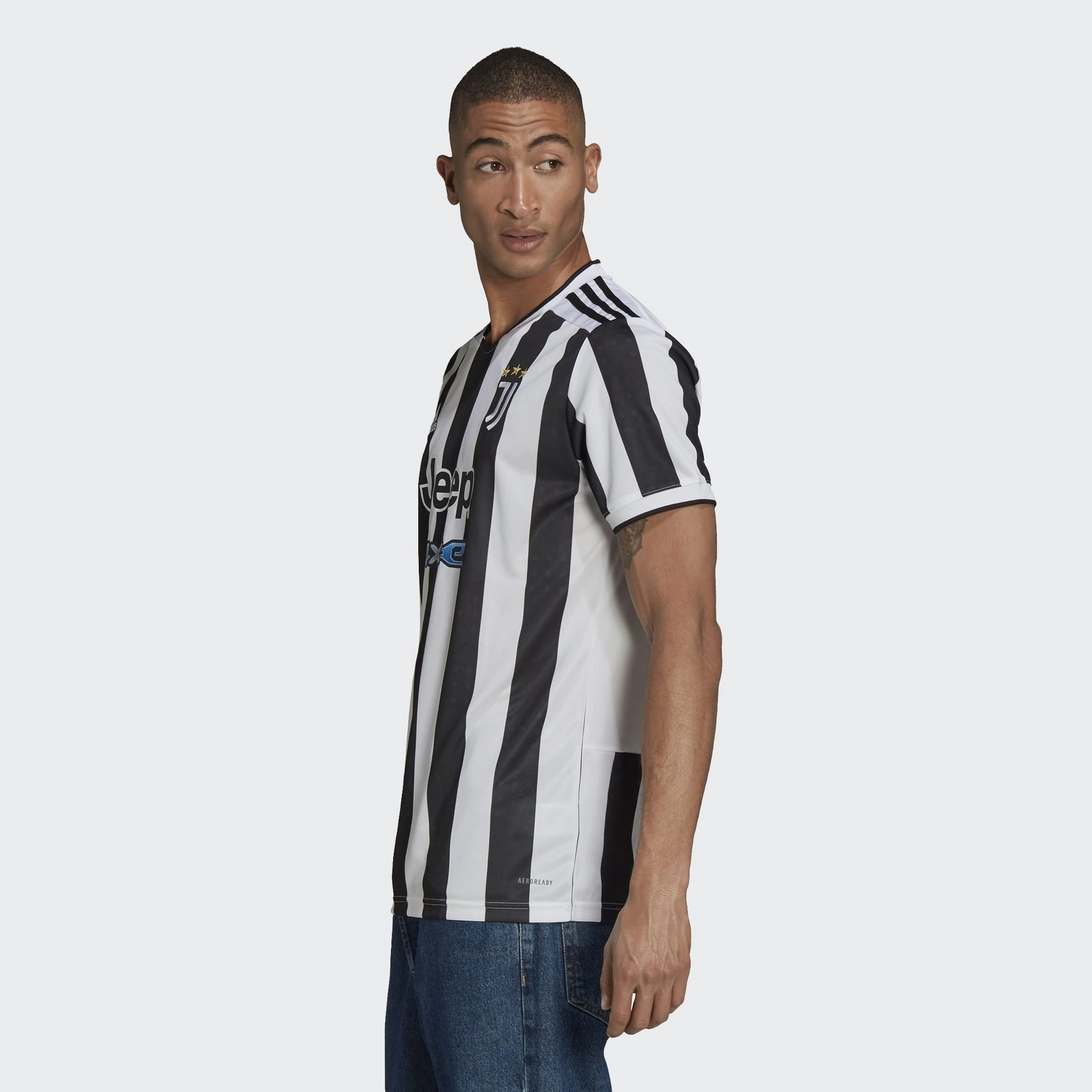 Maillot Juventus Domicile 2021/2022 - Blanc/Noir