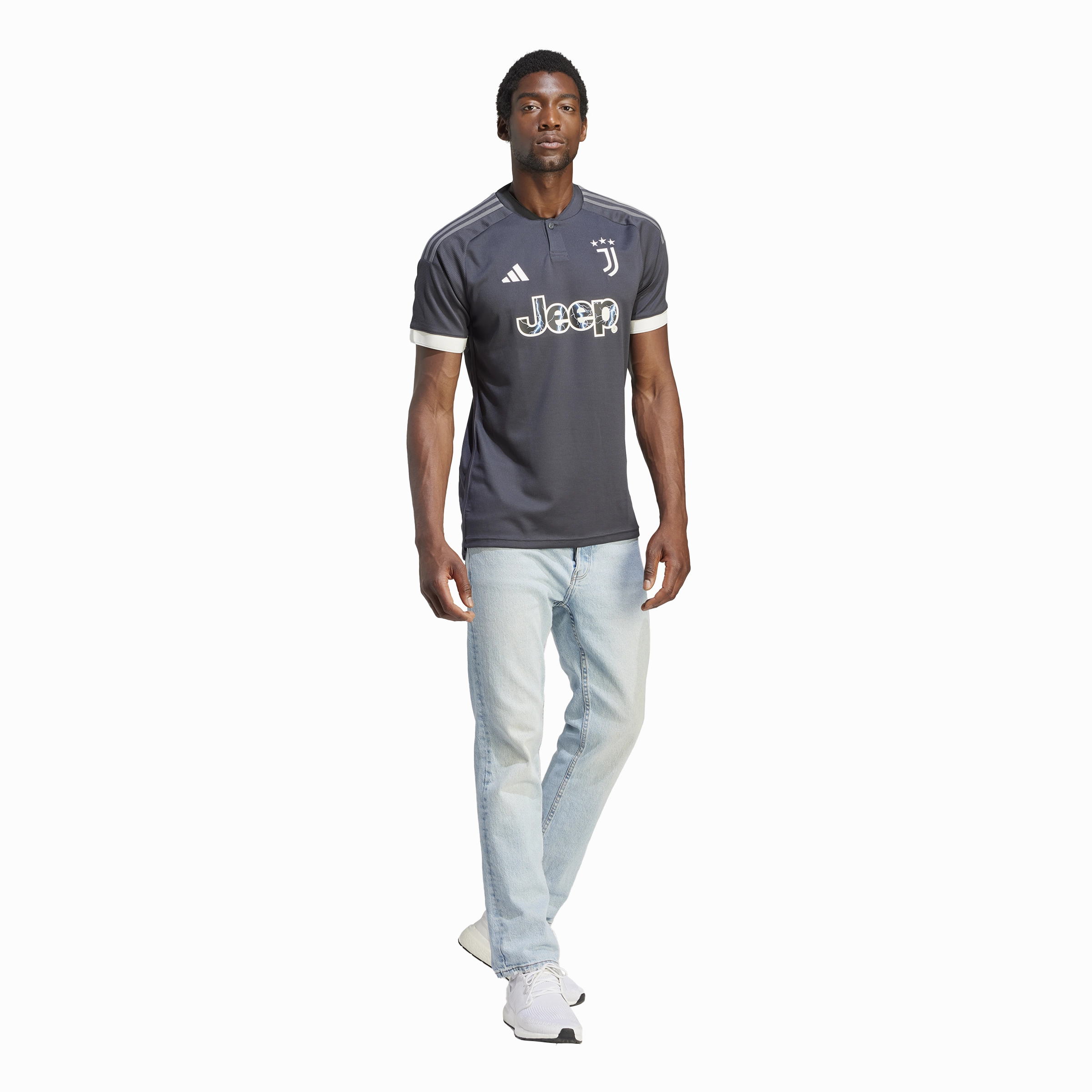 Maillot Juventus Third  - Gris