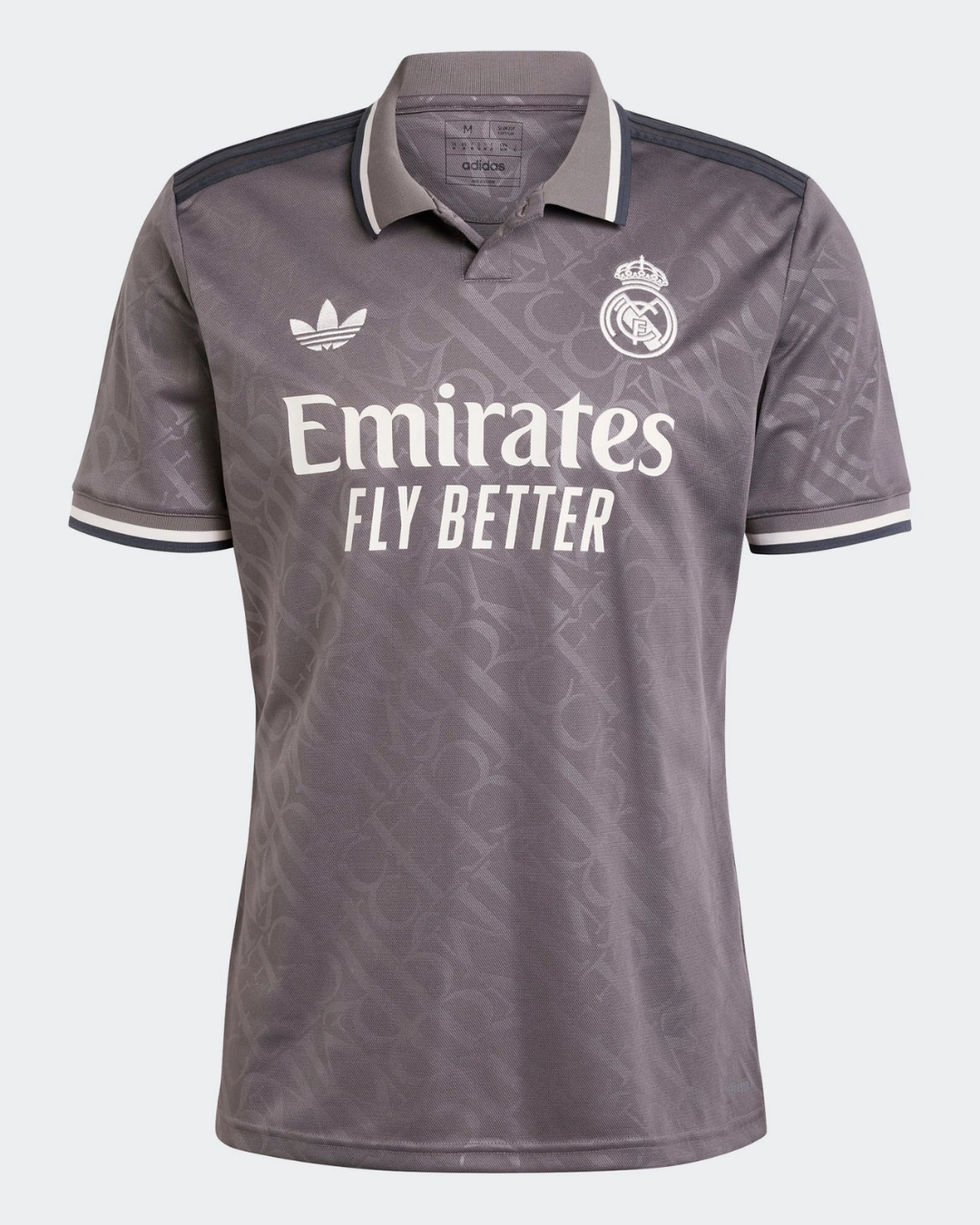 Maillot Third Real Madrid 2024/2025 - Gris